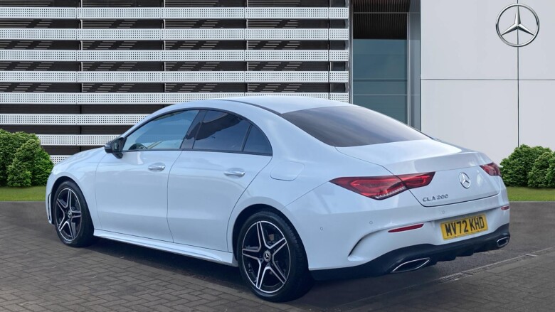 Mercedes-Benz CLA 200 AMG Line Premium 4dr Tip Auto Petrol Saloon